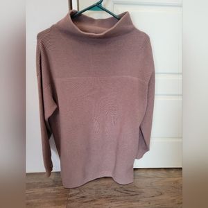 Gentle Fawn Ottoman Tunic, size small, light brown/mocha